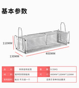 家用捕鼠器老鼠夹老鼠，笼连续捕鼠扑鼠器灭鼠器驱鼠抓鼠双门