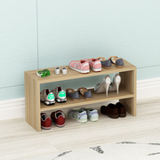 欧式简易鞋架多层省空间门口卧室儿童防尘收纳板式经济型家用