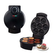 跨境早餐机甜甜圈机家用华夫饼机蛋糕机电饼铛机