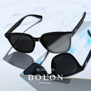 BOLON暴龙2023太阳眼镜板材大框时尚开车偏光墨镜男女BL3101