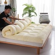加厚床垫软垫家用单人，双人学生宿舍，榻榻米床褥子1.35米1米1.2