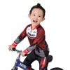 lb春秋季平衡车骑行服儿童，抓绒套装冬季加厚赛车服轮滑长上衣