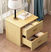 。松木实木床头柜家具卧室家具床头柜小柜子简约储物柜收纳柜床边