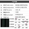 。进口高档墨绿色柔软单面羊绒面料短顺羊毛布料加厚秋冬大衣毛呢