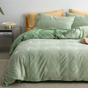 波西米亚丨A类高端欧式床上四件套全棉纯棉床单被套2024年