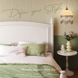 奶油风法式床现代简约双人床，轻奢美式实木床，白色公主床主卧室婚床