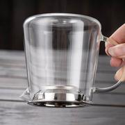 加厚公道杯玻璃耐热过滤功夫茶具配件茶海分茶器茶漏套装大泡茶壶