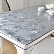 茶几垫塑料台布软玻璃实木餐桌桌布桌垫防水防烫防油pvc欧式