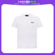 香港直邮EMPORIO ARMANI 男士白色T恤 6HPT11-PJ03Z-1100阿玛尼