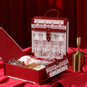欧式结婚伴手礼婚礼实用回礼喜糖成品含糖礼盒装伴娘糖果喜饼