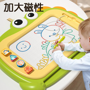 儿童画板家用幼儿磁性写字板一岁宝宝，2涂鸦3磁力画画玩具画写板大