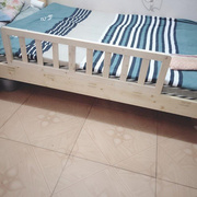 定300制床边护栏床围栏儿童1.8米儿防木护栏1.5米大挡床板实婴防