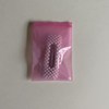 PE粉红色7*10自封袋彩色封口袋颜色小号加厚包装塑料袋袋子批