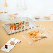 保鲜盖透明耐高温盖透明展示盖食品盖点心，罩菜罩菜盖蛋糕盖耐热