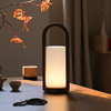新中式台灯卧室床头桌面禅意高级感充电遥控睡眠氛围灯实木手提灯