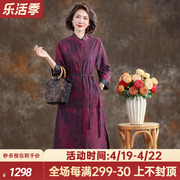 香云纱高端品牌连衣裙女2024春夏，双面穿宽松大码桑蚕丝真丝裙