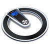 花潮（HC）USB供电语音称重电子秤精准称体重秤健康秤家用体重计