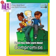 海外直订Green Box Kids Learn About Compromise 绿盒子孩子学会妥协