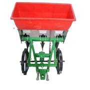微耕机配套农机具三行小麦大豆黄豆高粱播种机点播机施肥机器