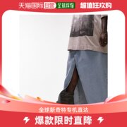 香港直邮潮奢topshop女士，nadiareal绒面革，尖头圆锥鞋跟脚踝(