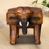 泰国大象凳子原木换鞋凳花架实木圆凳儿童小板凳矮凳创意穿鞋凳