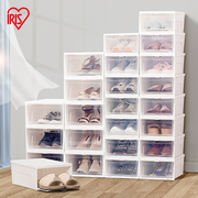 爱丽思鞋盒收纳盒透明储鞋盒，aj塑料爱丽丝鞋柜收纳神器鞋架女家用