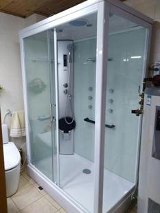 淋浴房整体浴室一体式蒸汽桑拿长方形冲凉洗澡间家用沐浴房
