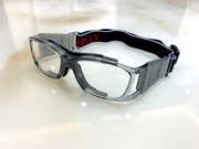 篮球眼镜足球眼镜男户外防雾运动眼镜框架近视篮球防撞护目眼镜