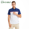 bcgolf高尔夫服装男款t恤短袖，上衣休闲运动t恤男式上衣服装