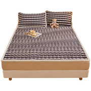 牛奶珊瑚绒床垫软垫子，家用卧室铺床褥垫秋冬加厚保暖毛绒垫被1米5
