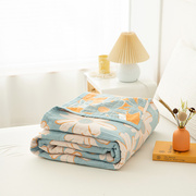 纯棉六层纱布毛巾被夏季宿舍，单人全棉空调，盖毯儿童午睡毛毯薄被子