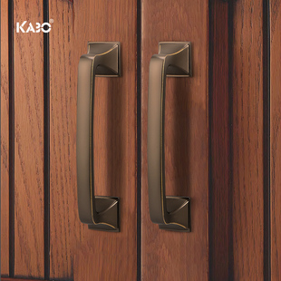 德国KABO橱柜抽屉拉手柜门拉手单孔小拉手柜子衣柜现代美式门把手
