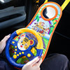 方向盘儿童益智仿真模拟驾驶器宝宝安全座椅早教车载后座婴儿玩具