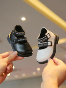 春秋女宝宝公主鞋1一2岁婴儿女童学步鞋高帮短靴儿童鞋子夏款