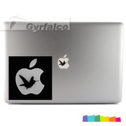 MacBook Pro Air  苹果LOGO贴 一元 蜂鸟