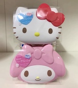 日本daiso大创kitty猫melody卡通肥皂盒香皂盒，精油皂盒托盘