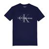 Calvin Klein/凯文克莱ck短袖男休闲经典印花字母LOGO圆领T恤清仓
