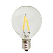 G40 灯泡E12 220V 2W 灯条复古爱迪生LED钨丝调光球泡E12暖黄光源