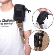 户外背包肩带手机包molle附件包军迷EDC工具袋组合收纳包6.3寸手