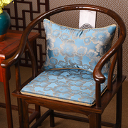 新中式餐椅圈椅垫红木椅子垫实木座垫茶桌，茶椅凳子海绵坐垫夏季