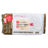 豆乳，日本服帖抽取式滋润面膜贴