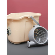 拖把家桶用加大加厚塑料挤水地拖桶洗车水桶拧干清洁便携式拖布桶