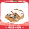 日本直邮女士凉鞋 坡跟鞋 高跟 橡胶带 坡跟底 92860 部分 d'abor