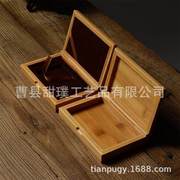 厂架小木盒茶叶，包装盒竹盒定制竹制，收纳盒抽拉盖竹盒