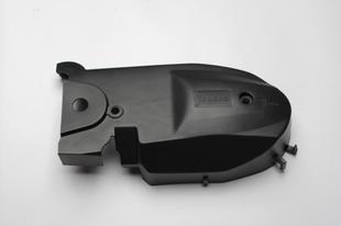 雅马哈改装配件鬼火巧格RSZ福喜100发动机边罩空滤盖传动边盖外罩