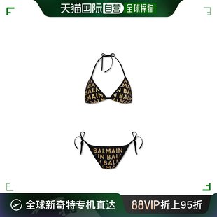 香港直邮Balmain 巴尔曼 女士 全身印花比基尼套装 BKB9017400