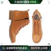 韩国直邮VANI FLAT 女士 军靴 女士 短腰靴子 BBJ74302CN