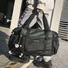 短途旅行包男手提行李包大容量出差旅行袋子运动健身包斜挎包潮牌