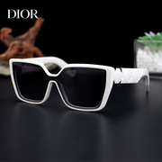 Dior迪奥墨镜女士24年时尚大方框太阳眼镜送腰包LADY 95.22 S2F