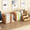 简易书架桌上小书架，置物架飘窗床头书桌伸缩小型办公桌面收纳柜子